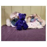 Handmade Items &  Ty Beanie Bear
