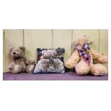 Boyd's Bear and Pillow