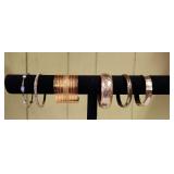 Costume Jewelry, bangle bracelets ()