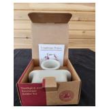 Longaberger Toothpick & Sweetener Holder Set