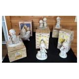 Precious Moments figurines & boxes