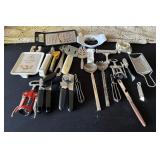 Kitchen Utensils, openers, graters