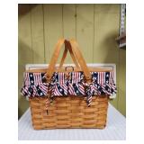 Longaberger Basket, Large Picnic Basket 1996