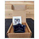 Longaberger Pottery Mini Star Ramekin