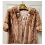 Mademoiselle Furs, Mink Stole with clip