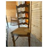Wood Ladder Back Chair