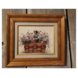 Framed Print,  Pat Richter, 'Clover'