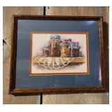 Print in Frame  Mason Jar