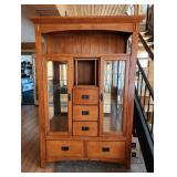 China Display Cabinet, Drawers & Doors