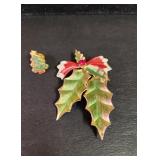 Christmas Brooches