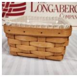 Longaberger Basket,1996 Small Berry Basket