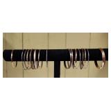 Costume Jewelry, Bangle Bracelets (18)