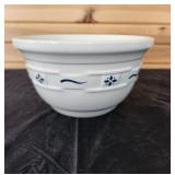 Longaberger Pottery Mixing Bowl