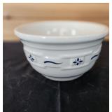 Longaberger Pottery Mixing Bowl