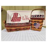 Longaberger Basket, 4th of July 1995