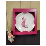 Hummel Goebel Figurine & Plate