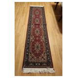Carpet runner, 22in x 92in