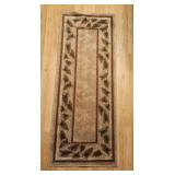 Rug, 21 1/2in x 54in