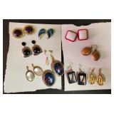 Earrings, pierced style (10 pair)