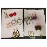 Earrings, pierced style (10 pair)