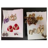 Earrings, pierced style (10 pair)