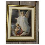 Guardian Angel, Boy & Girl in frame