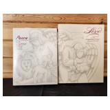 Longaberger Angel Cookie Molds