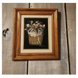 Pat Richter - Basket Bouquet Painting