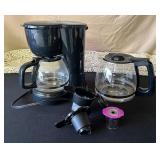 Coffee Pot & Accessories