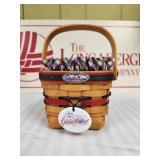 Longaberger Basket, Bee Basket, 1998