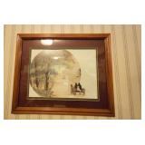 Framed Print ready to hang