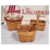 Longaberger Basket, 1995, 1996, 2001