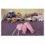 Wood Spool & Craft Dolls