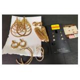 Earrings, pierced style (10 pair)