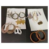 Earrings, pierced style (10 pair)