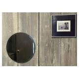 Hanging Picture & Mirror