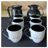 Coffee Pots and Mugs