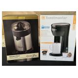 Coffee Maker & Citrus Juicer
