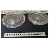 Cake Plate Stands (2)