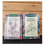 Longaberger Molds, Easter Rabbit & Cookie