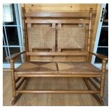Wood Double Rocker