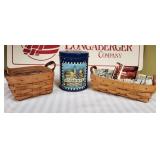 Longaberger Baskets & Tin
