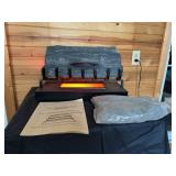 Electric Fireplace Insert. NEW