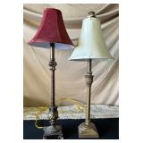 Candle Stick Table Lamps