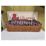 Longaberger1996 Serving Tray Basket