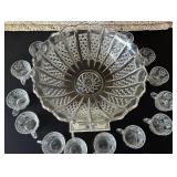 Punch Bowl and Cups