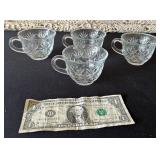Glass Punch Cups (4)