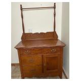 Antique Wash Stand from Rushville