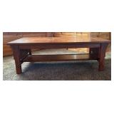 Wood Large Coffee Table