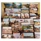 Post Cards, vintage, (27)
